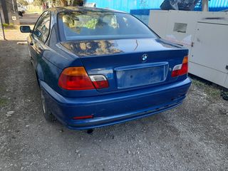 Bmw e46 coupe παρμπρίζ πίσω-thumb-1