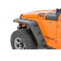 Jeep Wrangler (JK) 2007-2018 Φρύδια Τροχών [Hurricane]-thumb-2