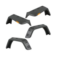 Jeep Wrangler (JK) 2007-2018 Φρύδια Τροχών [Hurricane]-thumb-1