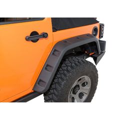 Jeep Wrangler (JK) 2007-2018 Φρύδια Τροχών [Hurricane]-thumb-3