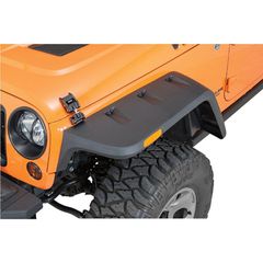Jeep Wrangler (JK) 2007-2018 Φρύδια Τροχών [Hurricane]-thumb-4