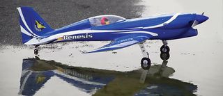 Airplanes 2019 PHOENIX MODELS GENESIS + OSMAX 65AX + FUTABA RETRACT SERVO