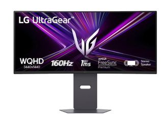 LG 34G600A-B.AEU UltraGear Ultrawide VA HDR Curved Monitor 34" QHD 3440x1440 160Hz με Χρόνο Απόκρισης 5ms GTG