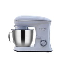 Hausberg HB-7622AB Κουζινομηχανή 1600W με Ανοξείδωτο Κάδο 6.5lt