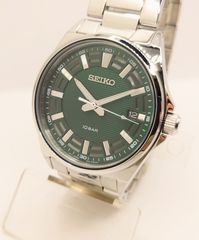 Seiko Racing Sports με ασημί μπρασελέ και πράσινο καντράν 6N52-00G0 Α90216 ΤΙΜΗ 240 ΕΥΡΩ