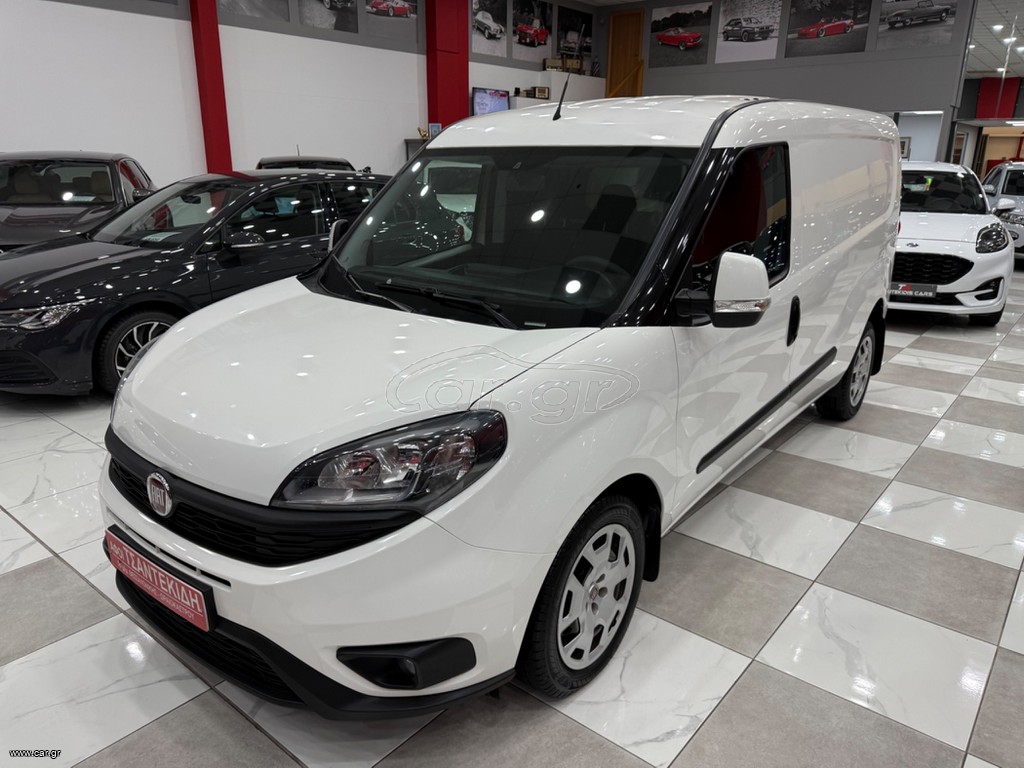 Fiat Doblo 2022 PACKTECNICO MAXI L2H1 3ΘΕΣΙΟ! ΧΡΥΣΗ ΕΓΓΥΗΣΗ ΕΛΛΗΝΙΚΟ!