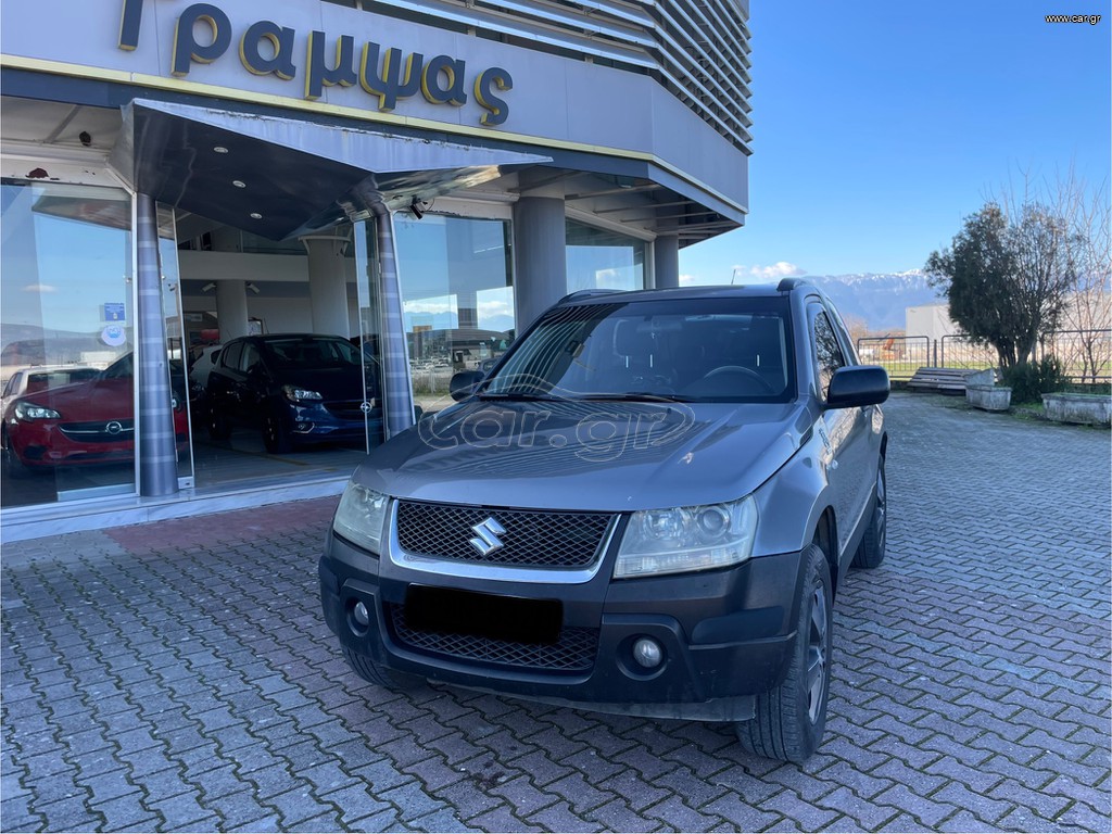 Suzuki Grand Vitara 2008