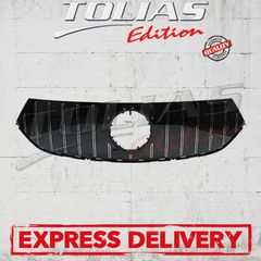 MERCEDES EQA H 243 2021- SPORT GRILLE TYPE GT PANAMERICANA FIT TO HIGH VERSION BUMPER / ΜΑΣΚΑ ΠΡΟΦΥΛΑΚΤΗΡΑ