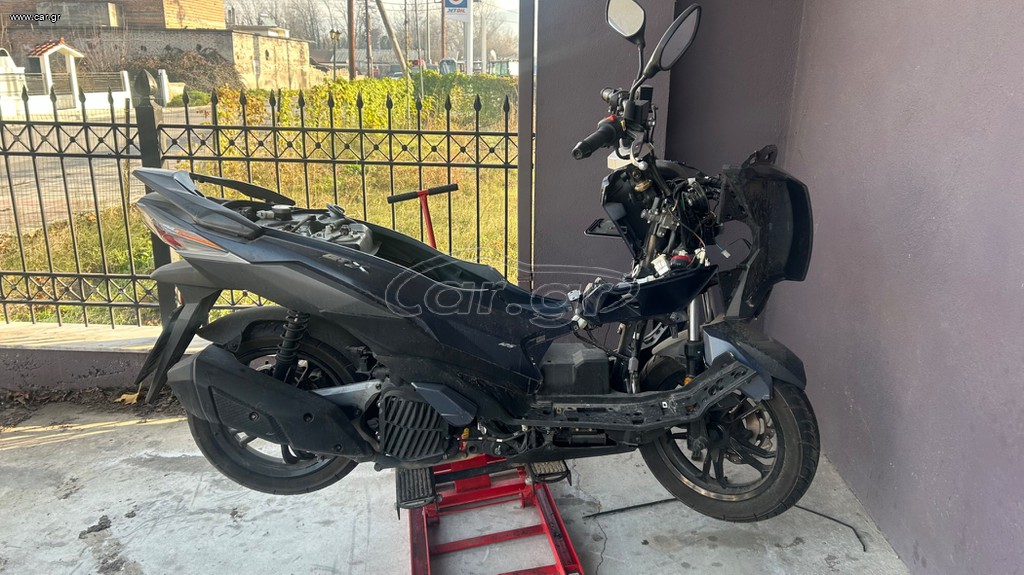 ΜΟΤΕΡ sym jet x 125 5000km/h