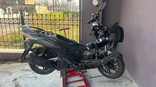 ΜΟΤΕΡ sym jet x 125 5000km/h