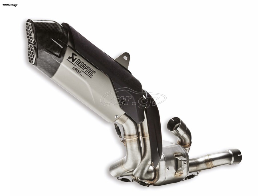 [DUCATI ATHENS] Ολόσωμη εξάτμιση Akrapovic για Multistrada V4 Rally (2023-2024) από 3589€ ΜΟΝΟ 2872€
