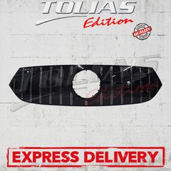 MERCEDES EQB X 243 2021- SPORT GRILLE TYPE GT PANAMERICANA FIT TO LOW VERSION BUMPER / ΜΑΣΚΑ ΠΡΟΦΥΛΑΚΤΗΡΑ