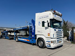 Αυτοκινητάμαξα Scania 2008 R420