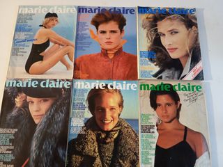 12 MARIE CLAIRE  (11 ΓΑΛΛΙΚΑ+1 ΑΓΓΛΙΚΟ) ΣΕ ΑΡΙΣΤΗ ΚΑΤΑΣΤΑΣΗ.