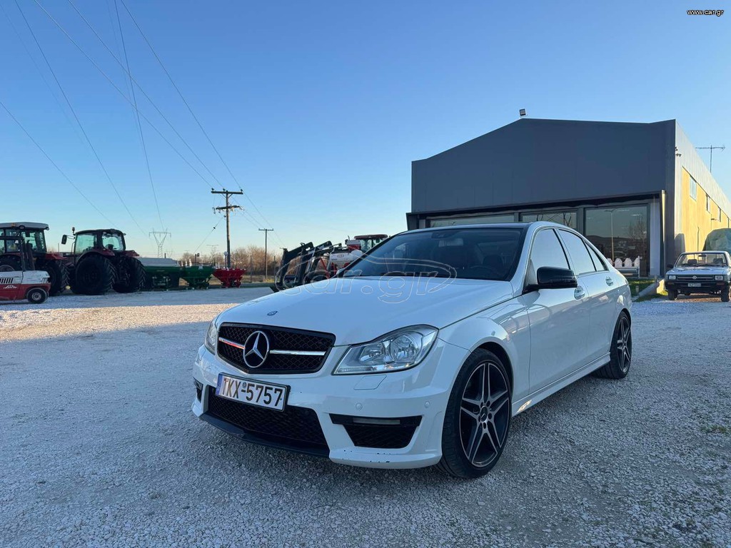 Mercedes-Benz C 180 2011 W204 AMG LINE