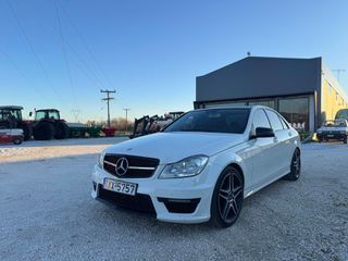 Mercedes-Benz C 180 2011 W204 AMG LINE