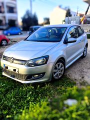 Volkswagen Polo 2012 blue motion