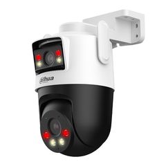 Wi-Fi και PoE κάμερα με διπλό φακό 3MP+3MP με λειτουργία Pan/Tilt και αδιάβροχο περίβλημα, ιδανική για εξωτερικούς χώρους.