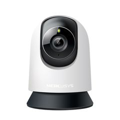 Wi-Fi κάμερα MERCUSYS 2Κ 3MP για εσωτερικούς χώρους με λειτουργία Pan/Tilt.