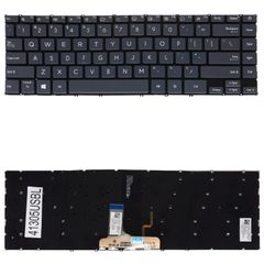 Πληκτρολόγιο - Laptop Keyboard για Asus UX325E UX325SA UX325UAZ UM325U UX325JA-AH019T UX325JA-AH024T 90NB0QY2-R30US0 90NB0QY1-R30IT0 90NB0QY2-R30WB0 US No Frame Backlight Gray ( Κωδ.41305USBL )
