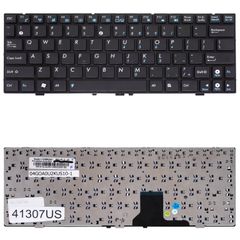 Πληκτρολόγιο - Laptop Keyboard για Asus EEE PC 1000 1000HE 1000HA 04GOA0U2KUS10-1 04GOA0U2KFR10-3 V103662AS1 0KNA-0U3TW01 0KNA-0U3US01 9J.N1N82.10C 9J.N1N82.401 US Black ( Κωδ.41307US )