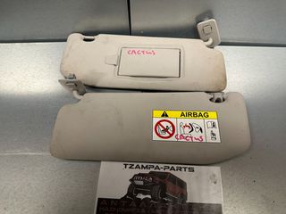 ΣΚΙΑΔΙΟ ΟΔΗΓΟΥ CITROEN C4 CACTUS ΧΡΟΝΟΛΟΓΙΑΣ: 2014-2018 #TZAMPA_PARTS