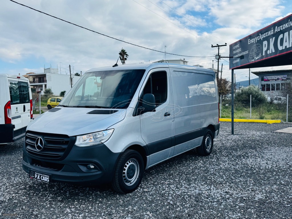Κλούβα Mercedes-Benz 2019 Sprinter #SILVER#ΠΙΣΩ_ΚΙΝΗΣΗ#3ΘΕΣΙΟ