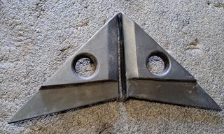 Τρίγωνα πλαστικά καθρεφτων για Honda Civic Eg 92-95 Hatchback.