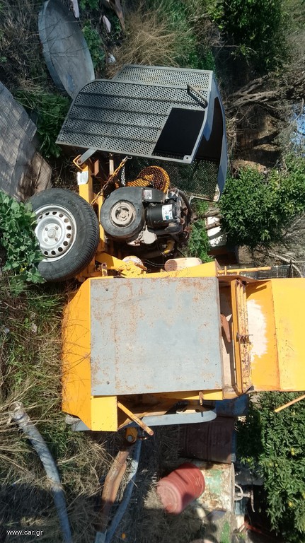 Μηχανήματα Σκυροδέματος Και Εκτοξευμένου Herts 2011 Μηχανή σοβα