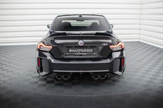Διαχύτης / Diffuser BMW M2 G87 (2023 -) Maxton Design V.2 - Μαυρο Γυαλιστερό - (BM-M2-G87-RS2G)
