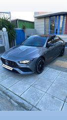 Mercedes-Benz CLA 250 2023 AMG LINE PLUG IN HYBRID ALCANTARA ΕΛΛΗΝΙΚΟ-thumb-5