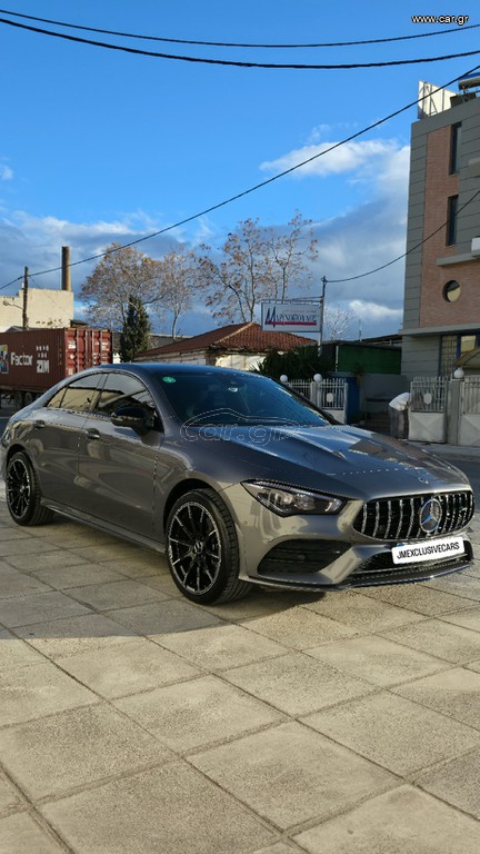 Mercedes-Benz CLA 250 2023 AMG LINE PLUG IN HYBRID ALCANTARA ΕΛΛΗΝΙΚΟ