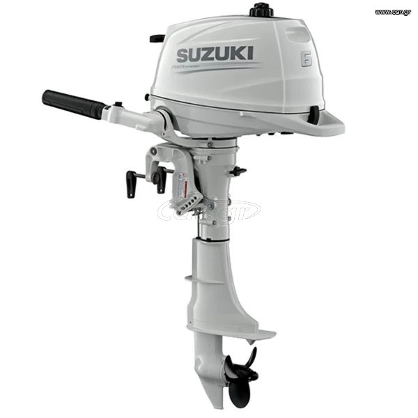 Suzuki 2025 SUZUKI DF6Al-WHITE
