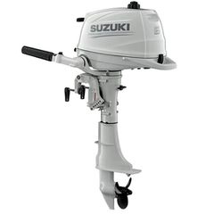 Suzuki 2025 SUZUKI DF6Al-WHITE