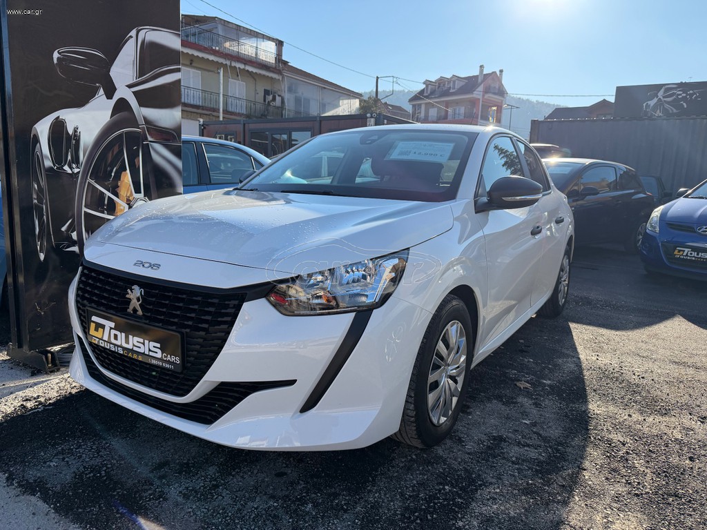 Peugeot 208 2022 1.2 PURETECH 82 LIKE GTOUSIS CARS