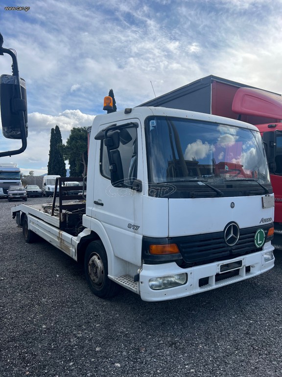 Οχημα Οδικής Βοήθειας Mercedes-Benz 1998 817