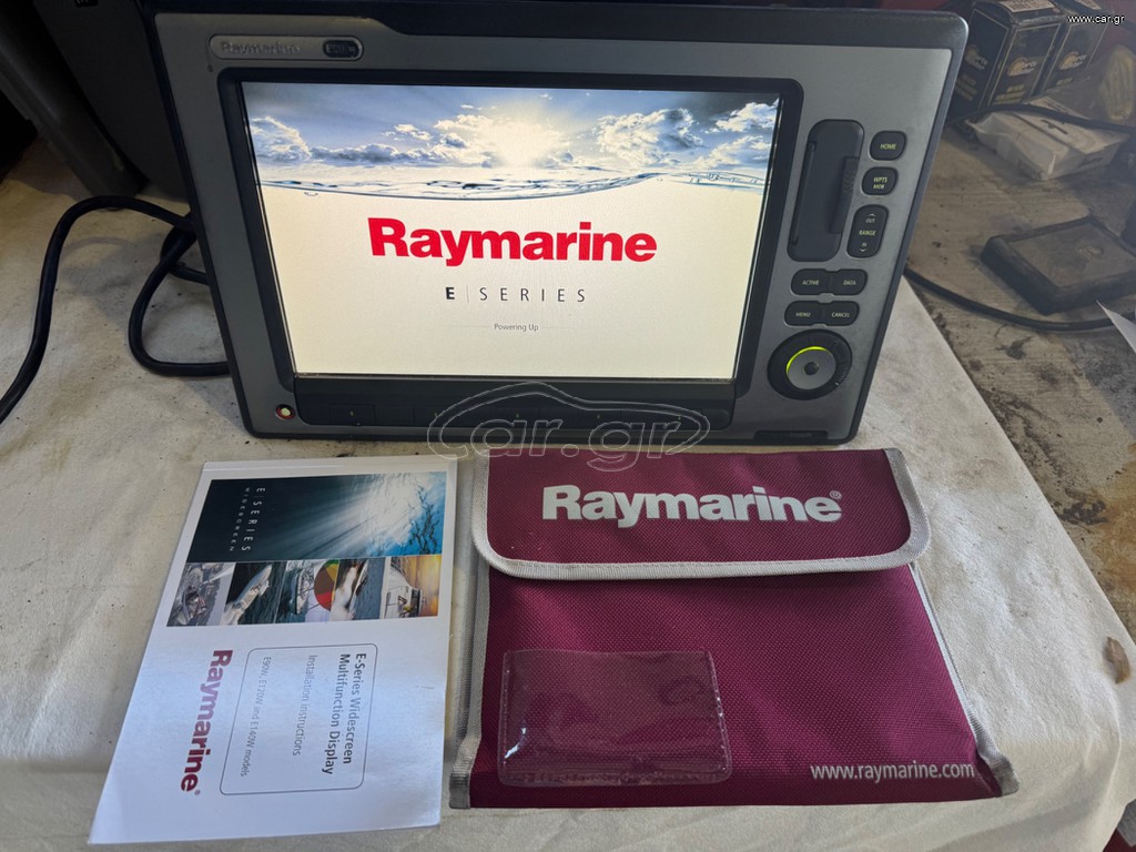 RAYMARINE E140 w