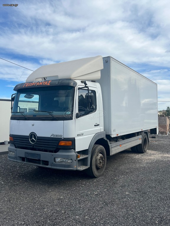 Κόφα Mercedes-Benz 2000 1523