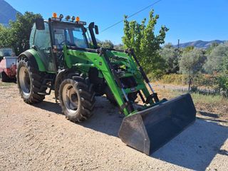 Tractor Deutz-Fahr 1997 Agrotron 6.01 s
