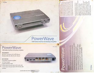 USB ενισχυτης ηχου για PC και  MAC.