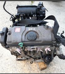 Μοτέρ peugeot-citroen με κωδικό HFX 1100cc 8v