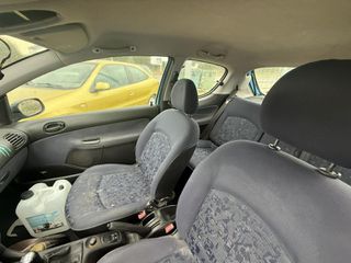 Peugeot 206 σαλόνι μπρος πίσω κομπλέ με ταπετσαρίες ΑΡΙΣΤΟ!