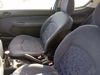 Peugeot 206 σαλόνι μπρος πίσω κομπλέ με ταπετσαρίες ΑΡΙΣΤΟ!-thumb-1