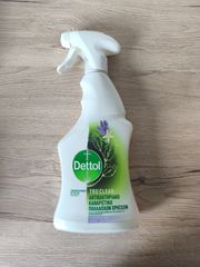 Dettol spray Λεβάντα & Άνθος Πορτοκαλιάς 500ml