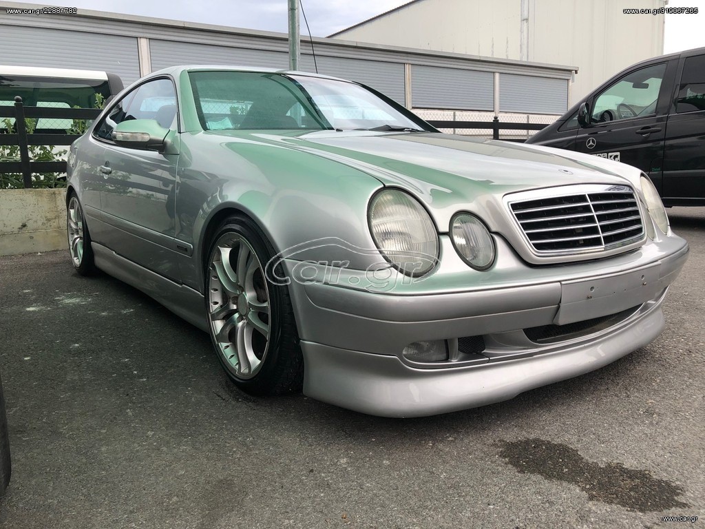 Mercedes-Benz CLK 200 2001 KOMPRESSOR