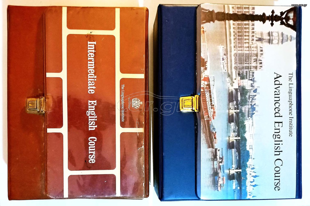 Linguaphone Intermediate & Advance english course