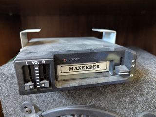 Vintage κασετόφωνο NOS.