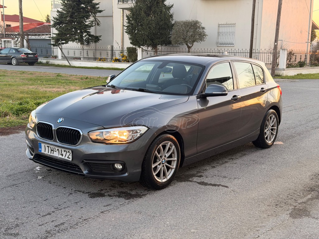 Bmw 116 2016 116D EFFICIENT DYNAMICS
