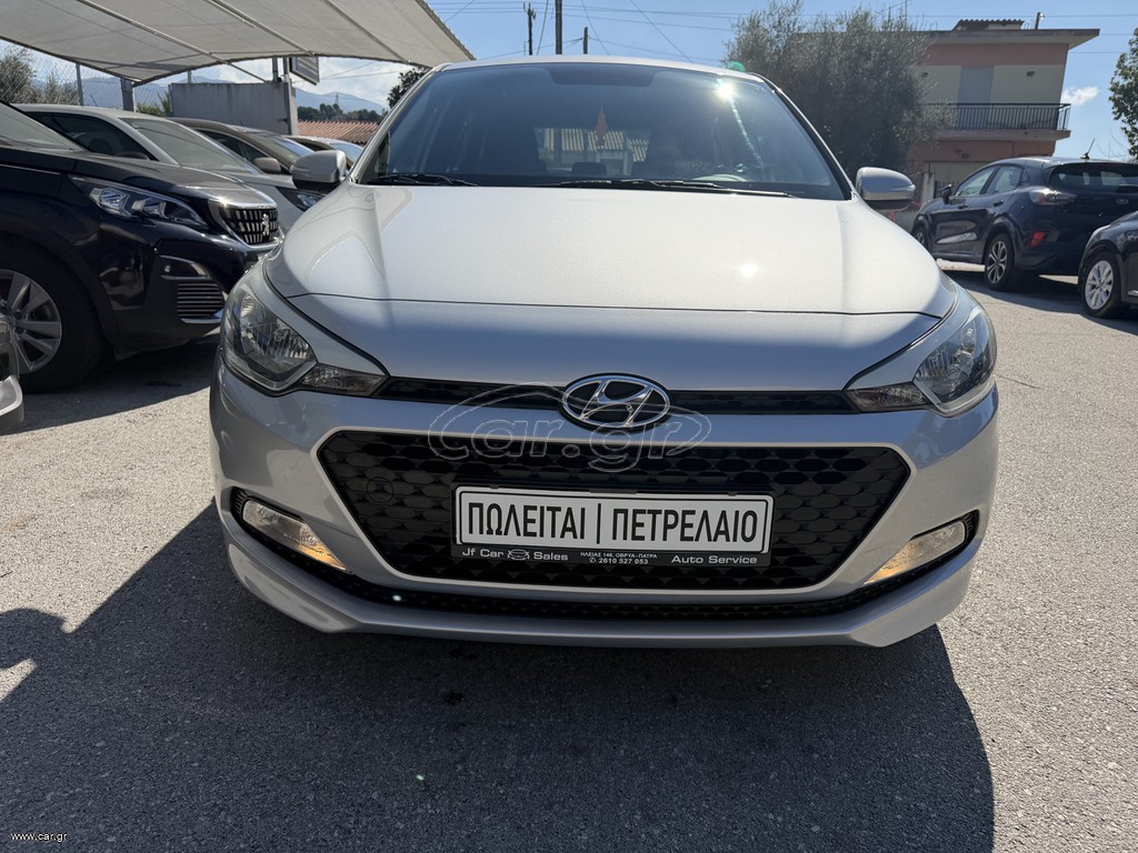 Hyundai i 20 2017 1.1 CRDi Black Line