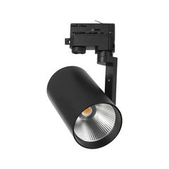 VTAC – Προβολέας LED COB CREE για Τριφασικό Ράγας 35W 25° Μαύρος 3000K – SKU: 241576